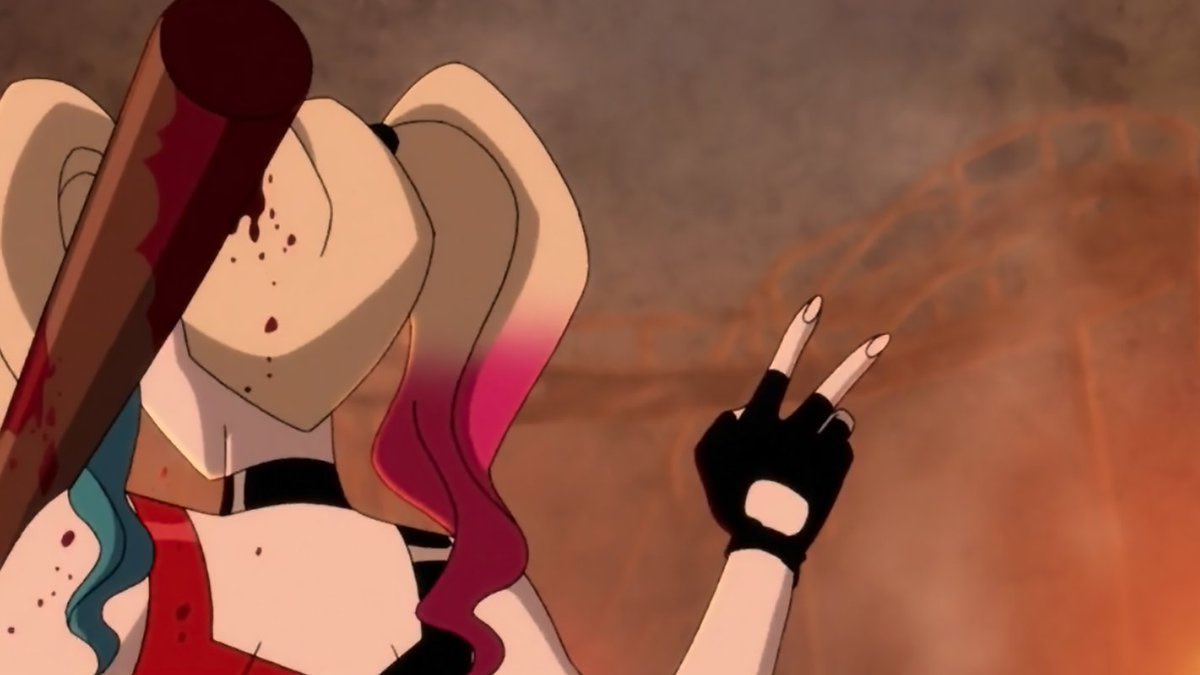 HBOMaxAnimation's tweet photo. Hard to believe this bad bitch started running Gotham only 2 years ago. Well, one things for sure, Mr. J ain't gonna be too happy with Harley. 

@DCHarleyQuinn is now streaming on @HBOMax. Season 3 arrives in 2022. 

#AnimationOnMax | #MaxOriginal https://t.co/E2IaZVnHje