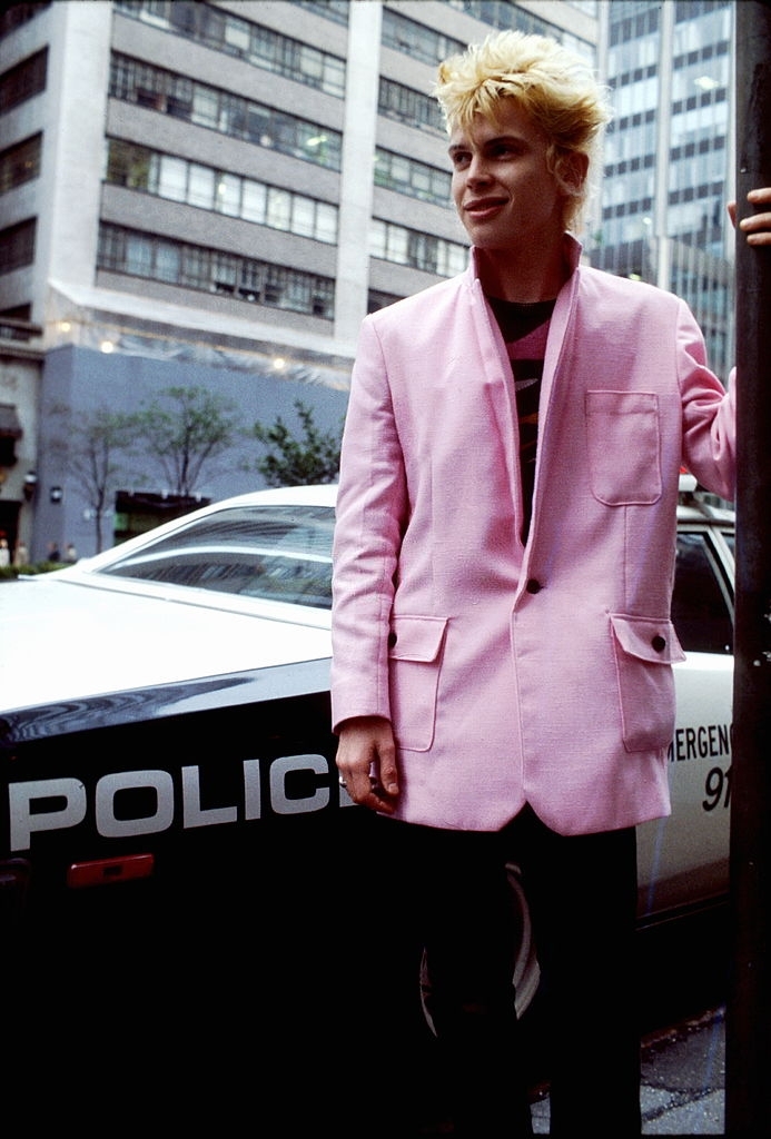 Happy Birthday to Billy Idol who turns 67 years young today - pictured here in NYC, 1978 