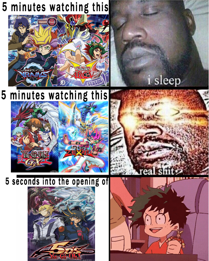 SeasonZero0's tweet photo. "Nooo trust me bro! vrains gets better after 60 episodes!!" https://t.co/rnkt8ZUH4o