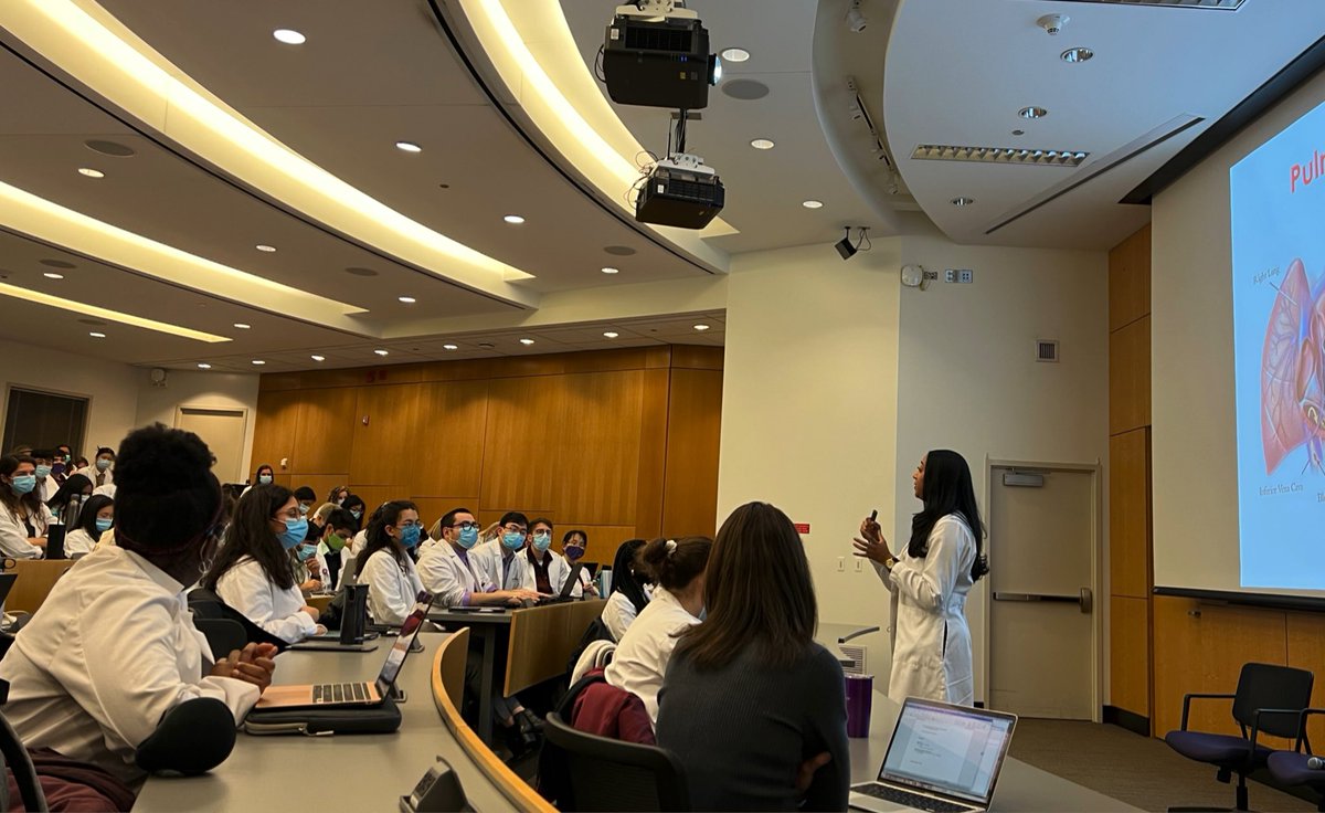 Just when I think I’m young… I realize I’m old enough to give a med school lecture. 

Had a blast teaching MS1’s how to take a chest pain history today. Can’t wait for the next talk :)