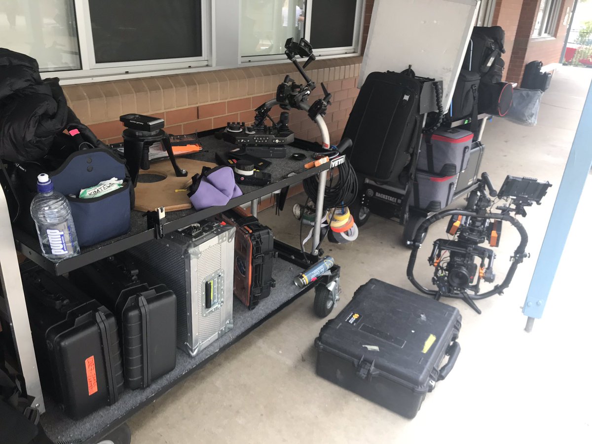 MSiokos's tweet photo. So ready for #SpectacularSchoolsInspired filming today @HoxtonParkPS #CowpastureNetwork #bettertogether #TheArtsUnit https://t.co/1FX5iDWAt4