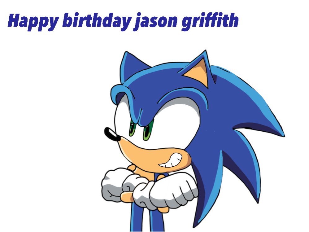 Happy birthday jason griffith 