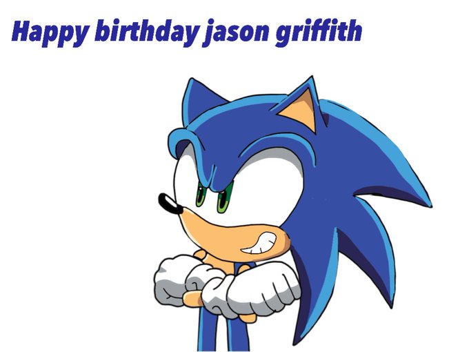 Happy birthday jason griffith 