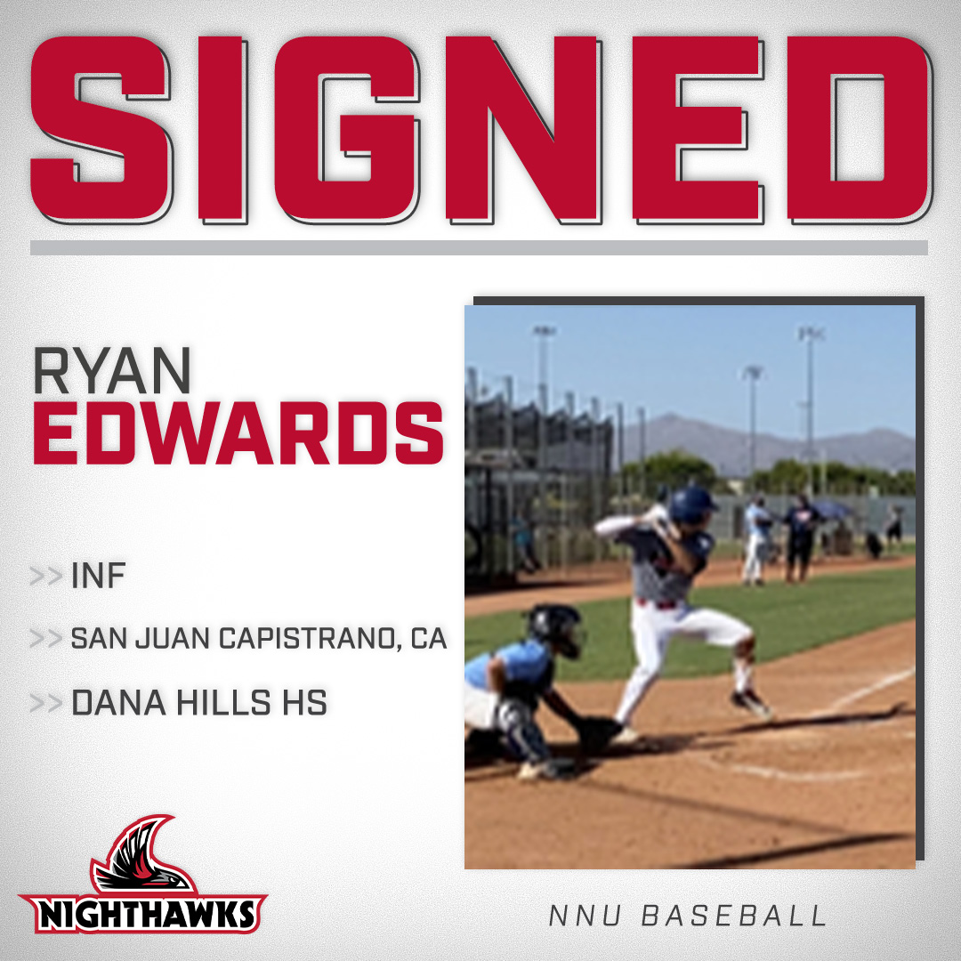 Please Welcome Ryan Edwards to the Nighthawk Baseball Family!
