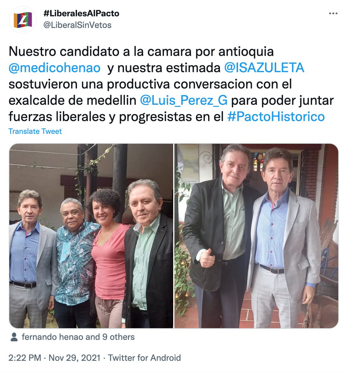 SaraTufanoZ's tweet photo. Uno no entiende cómo es que @petrogustavo cree que con estas alianzas va a a ganar (y digo Petro porque estoy segura de que en el @PactoCol hay muchas personas que no estamos de acuerdo con esto). Lo que creo es que Petro está perjudicando al PH y está espantando a su electorado. https://t.co/3n1rgGz0WB