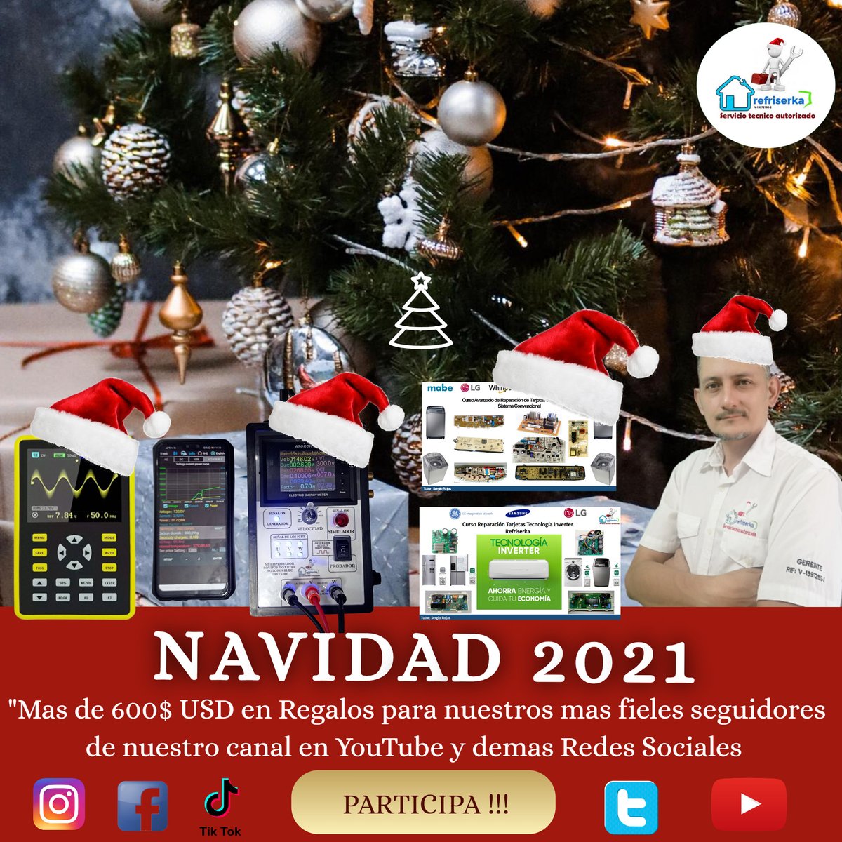 refriserka servicio técnico línea blanca tweet media