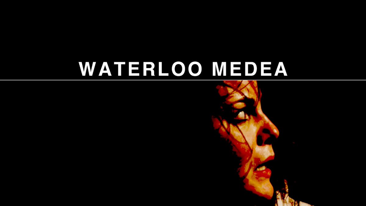 #WaterlooMedea doc short shot @graeae being screened on the first day (4 Dec 3.50-5.50 slot) of the excellent @buffconnects #BUFF2021 festival! We're oh so chuffed! Tkts available britishurbanfilmfestival.co.uk #DisabledArtists #disabilityinclusion #IntegratedPerformance #NewDirector