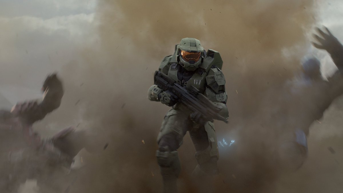 “Carry On” allows everyone to viscerally feel the thrill of becoming a 7-foot-tall, super soldier in a grippingly choreographed battle leading to the cinematic face-off between the Master Chief and Tovarus.
<a href="/Xbox/">Xbox</a> <a href="/Halo/">Halo</a> <a href="/method_studios/">Method Studios</a> 
bit.ly/3D774S1