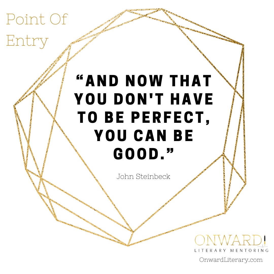 Taking the pressure off yourself is easier said than done, but once you have mastered the art of doing so, your work will be all the better for it. The first drafts are NEVER the final masterpieces, look up the 'ugly baby' draft phenomenon. #writersofinstagram ✒️⠀