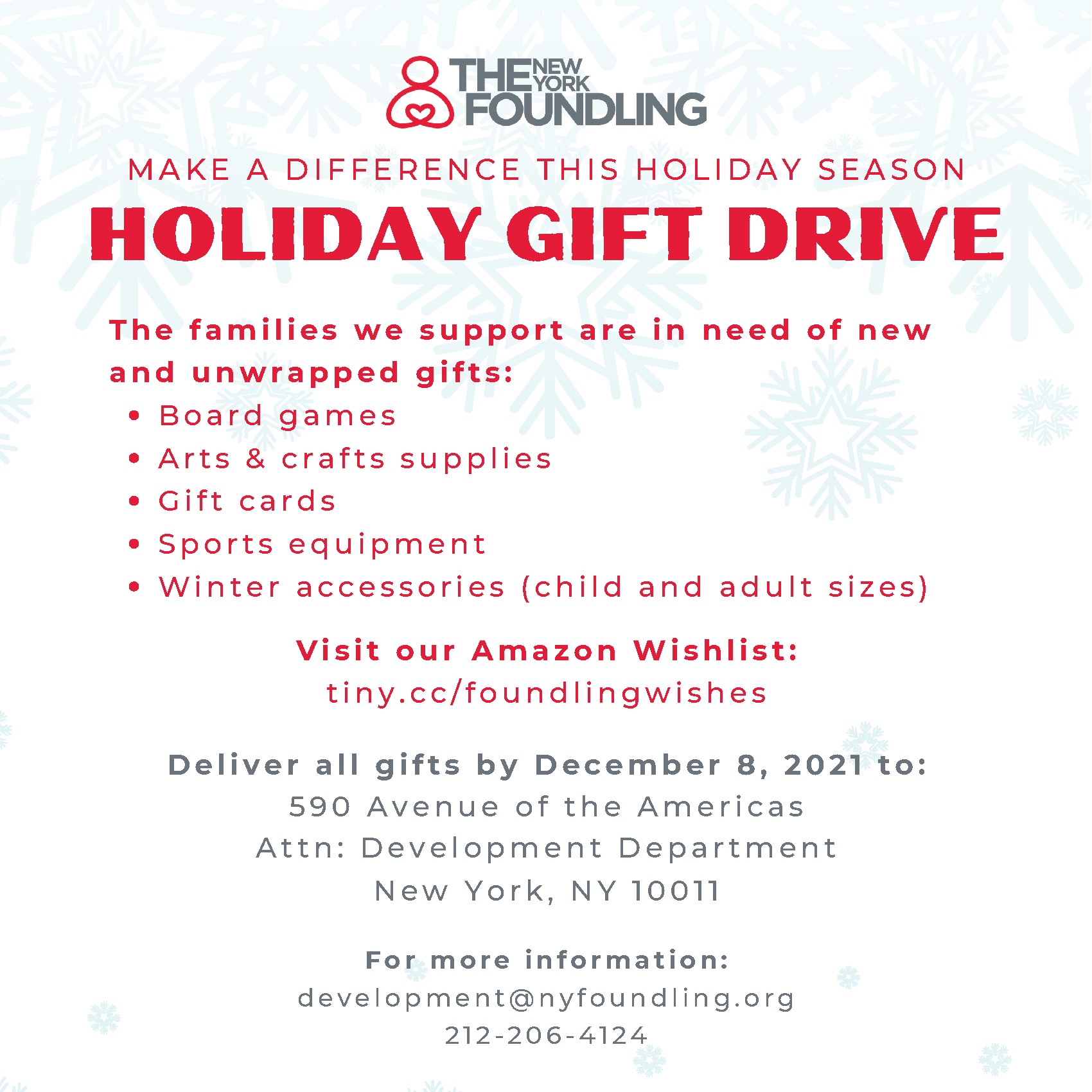 New York Foundling Christmas 2022 Nbc 4 The New York Foundling (@Thenyfoundling) / Twitter