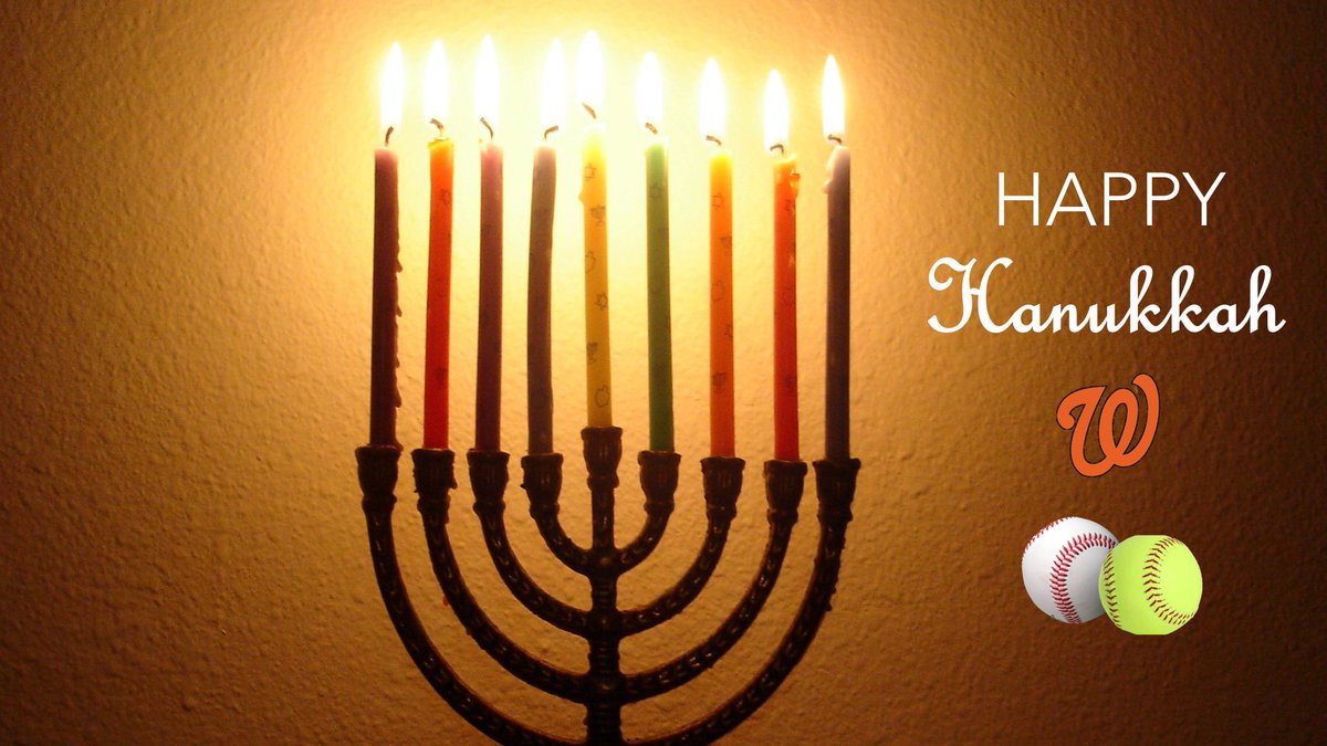 Happy Hanukkah to all of our Woburn Little League family and friends.