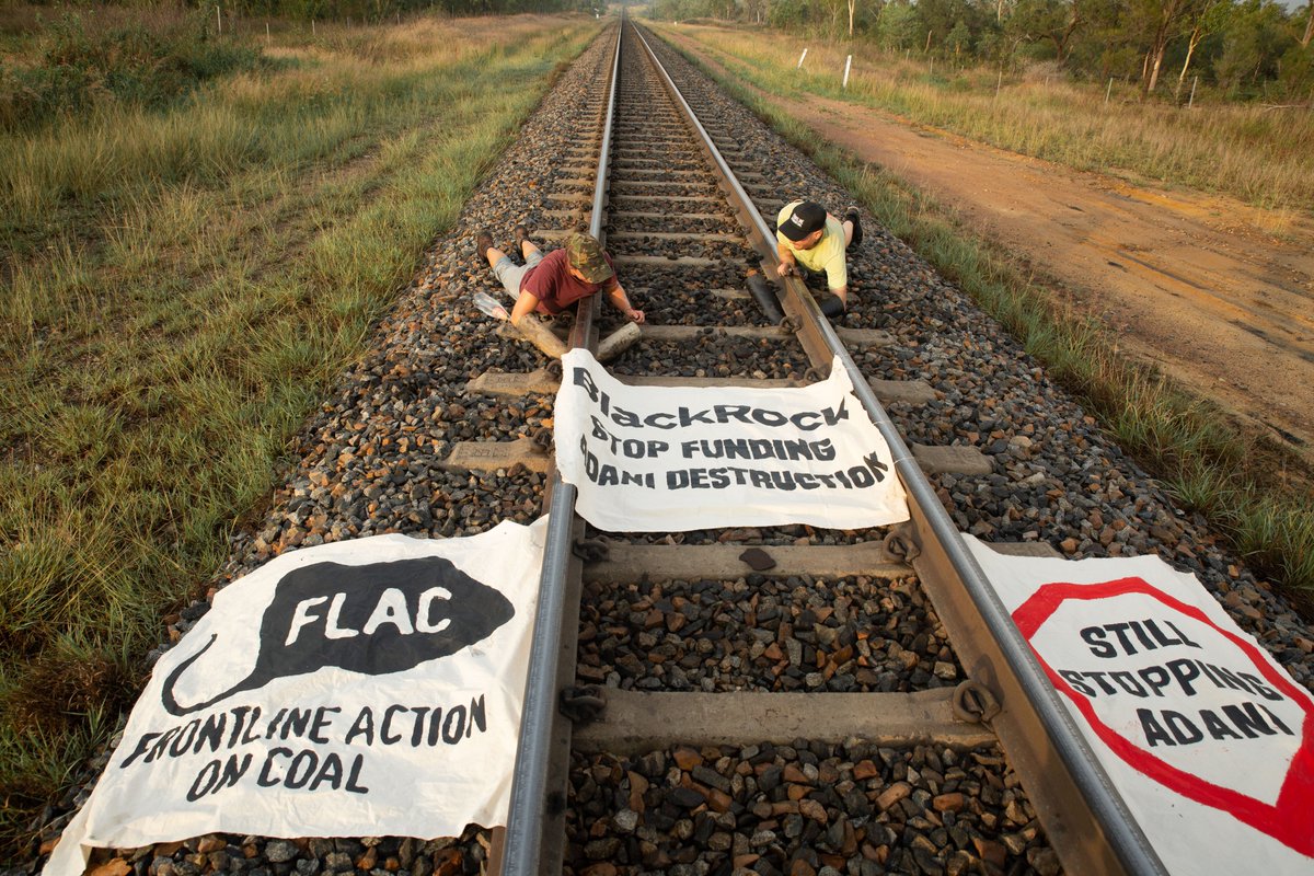 Frontline Action on Coal tweet media