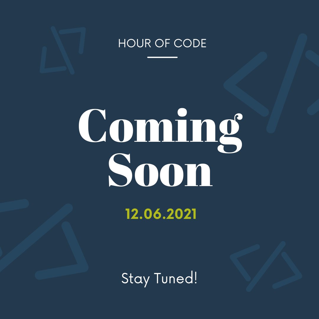 Hour of Code is almost here! What is an Hour of Code? It’s a one-hour introduction to computer science where anyone can learn the basics of coding.
