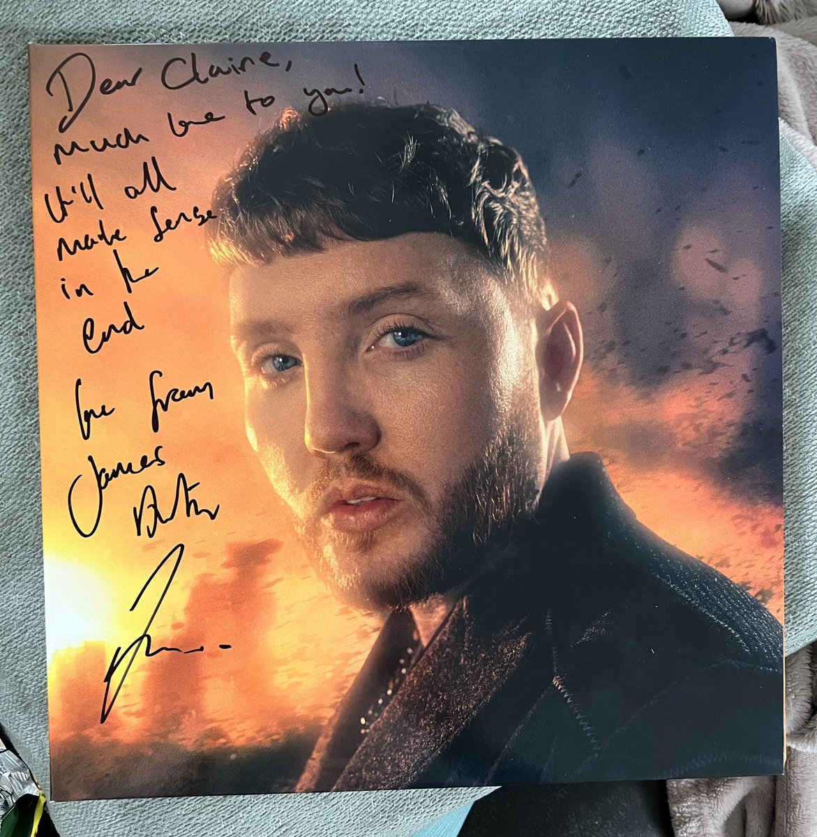 JustClaireBear's tweet photo. @amazonmusic This absolute masterpiece by the amazing @JamesArthur23 #ItllAllMakeSenseInTheEnd  The mans a genius! Obsessed with this album! 🤩🤩🤩 https://t.co/r81FsOkrIY