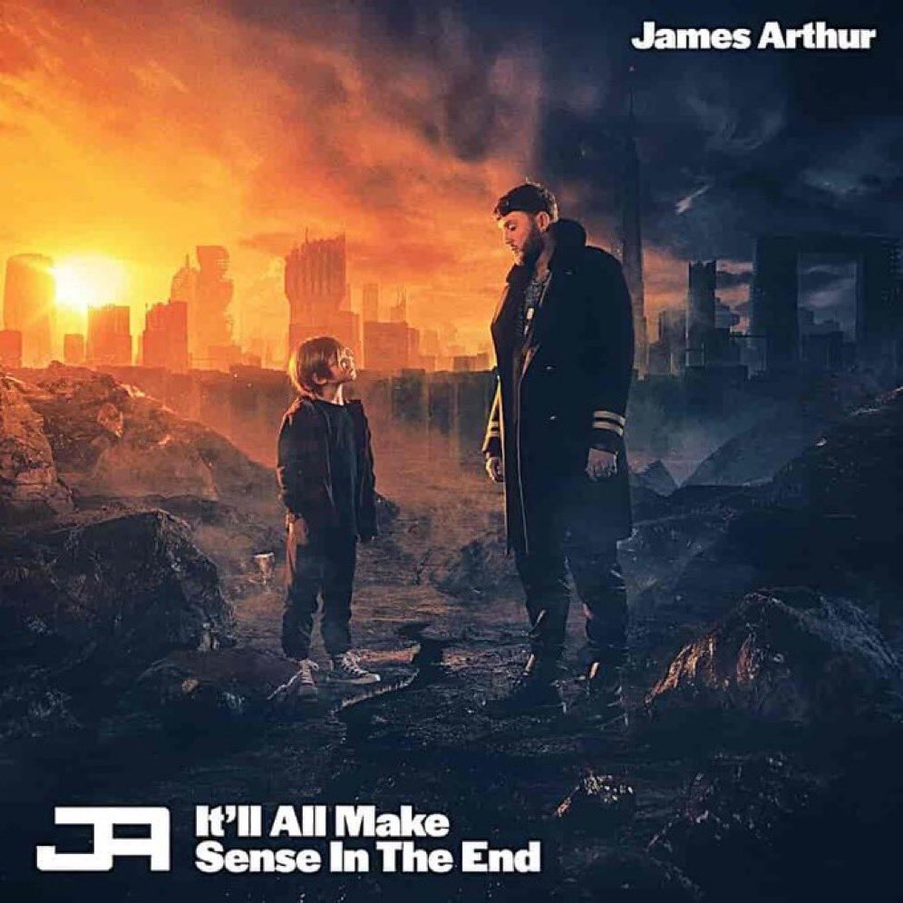 JustClaireBear's tweet photo. @amazonmusic This absolute masterpiece by the amazing @JamesArthur23 #ItllAllMakeSenseInTheEnd  The mans a genius! Obsessed with this album! 🤩🤩🤩 https://t.co/r81FsOkrIY