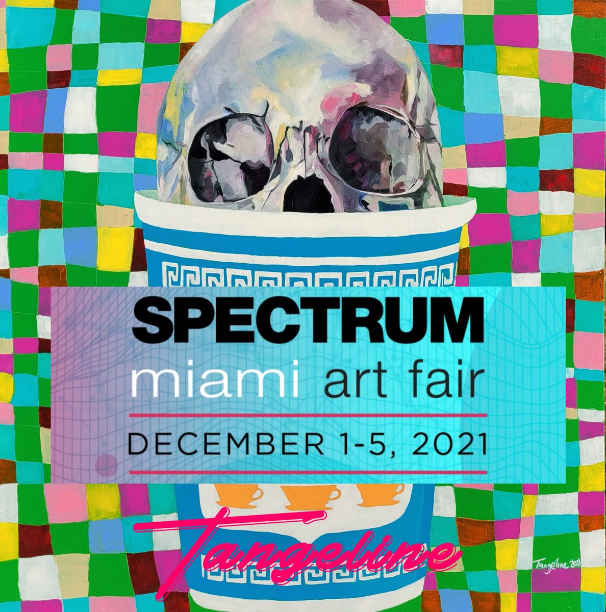 Tangeline7's tweet photo. The time has come!!! Spectrum Art Fair !!! Come check out my work if you're in town ! #spectrummiami #miamiartfair https://t.co/sAPQrpxYL7