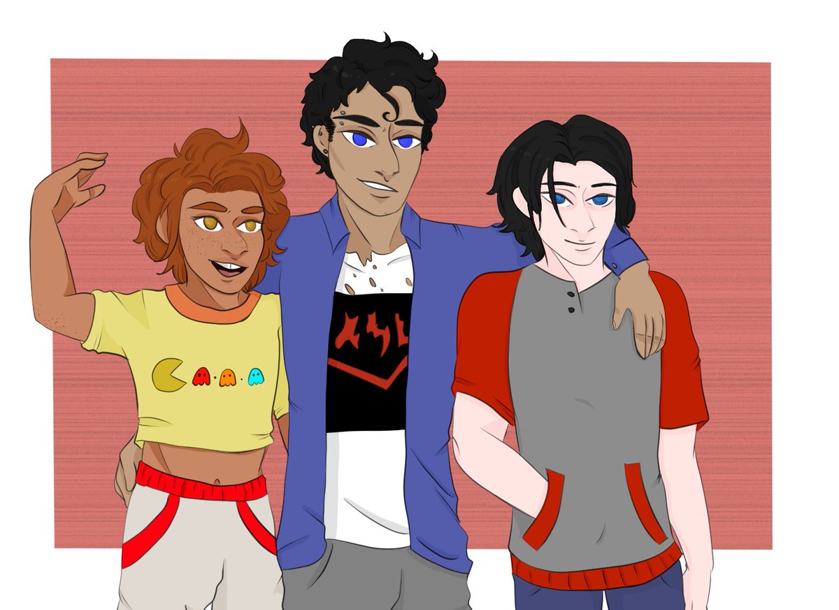 Shebzamm's tweet photo. my boys 👏
#youngjustice #timdrake #bartallen #connerkent #kon-el #superboy #redrobin #impulse #dccomics https://t.co/YEXdNsRhuG