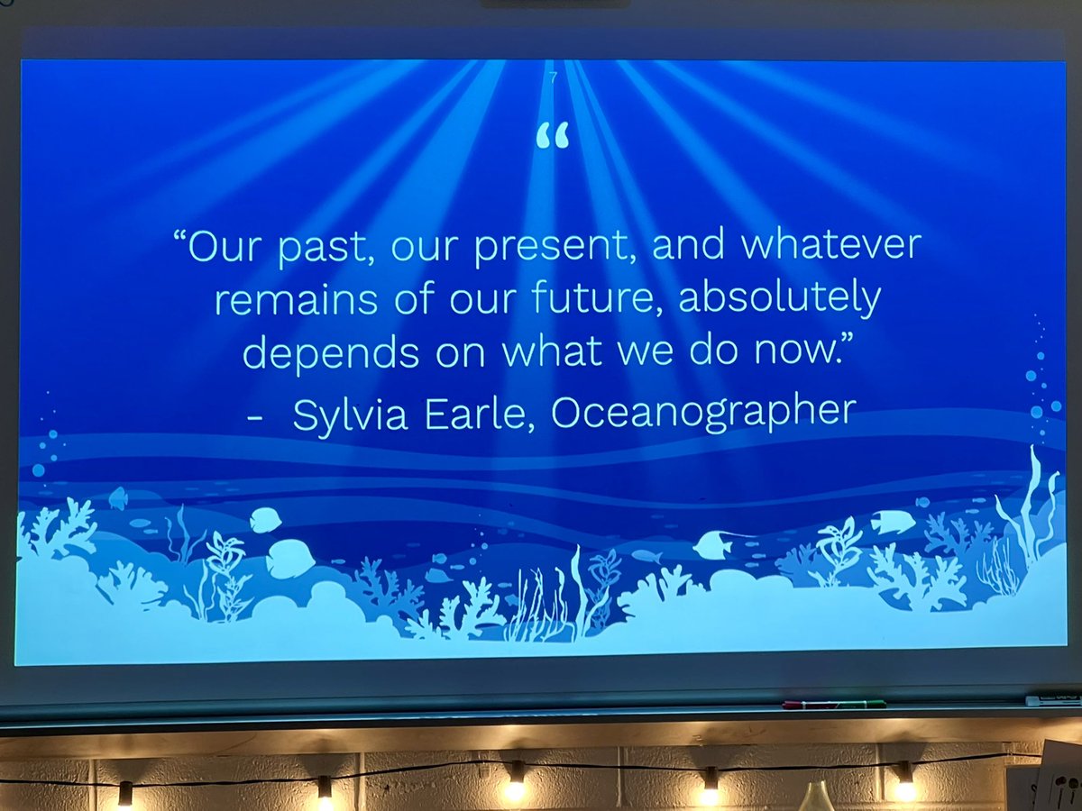 jengates395's tweet photo. It’s always a pleasure to welcome a former student back into the classroom. @JasminePrice28 crushed her lesson on ocean pollution and sustainability today!
She’s destined for great things. Look out, world! #3rdgradeROCKED #proudteacher #oncearoadrunner… https://t.co/fJ65ToX1eF