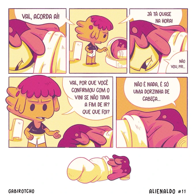 #ALIENALDO - PÁG 11 