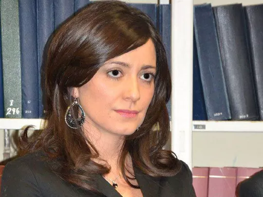 CavazzonFiona's tweet image. Les presento a la jueza que le negó la tenencia de Lucio a su padre María Anahí Brarda. Que por cierto tiene un prontuario en juzgar con perspectiva de género.