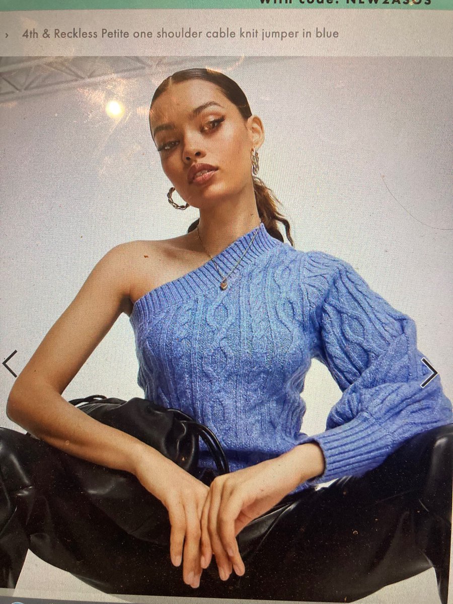 For the days when your right arm is warm and your left arm is cold. A common issue resolved with this jumper. Hopefully available in reverse in case the opposite problem occurs