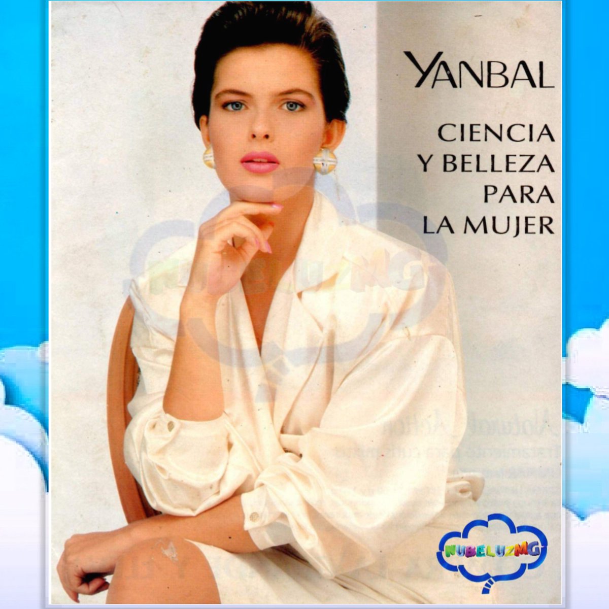 NUBELUZMG's tweet photo. Mónica, en Yanbal.
#MónicaSantaMaríaSmith #DalinaChiquita #monicasantamaria #EoeEoa #Magia #Dalina #Nubeluz #Cindela #Nubelina #Golmodi #ConoNubeluz #Plak #PanamericanaTelevisión #Retro #ProgramaInfantil #90s #infantil #GranticoPalmaniZum #Nubecino #Nubetor #fyp #nubeluzmg #Perú https://t.co/6HGMzVETt8