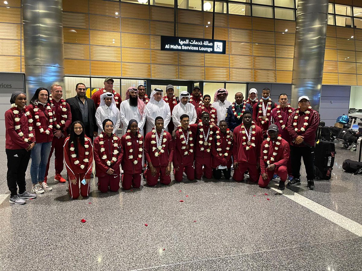 Qatar Athletics Fed tweet media