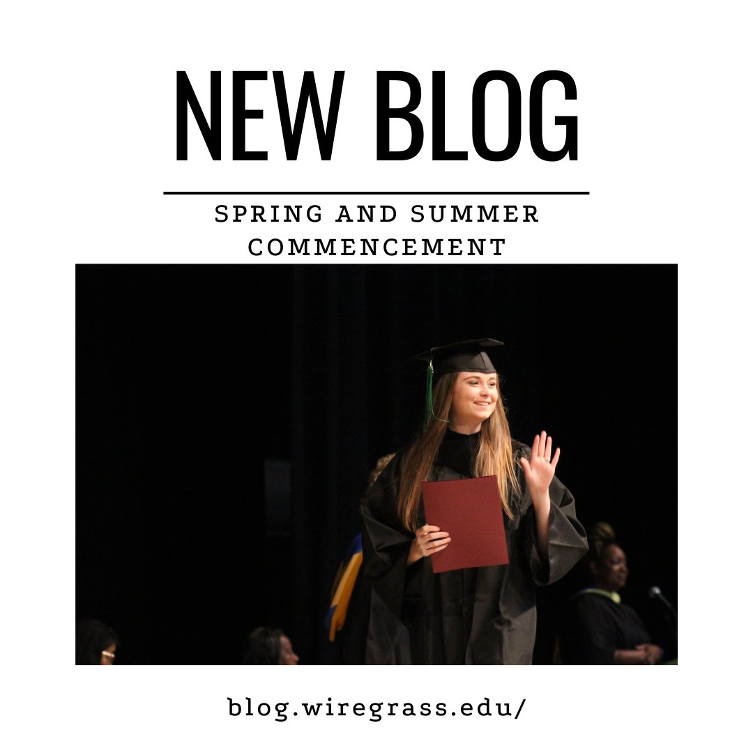 wiregrasstech's tweet photo. It's been long overdue, but the photos from the Spring and Summer Commencement Ceremony have been posted in the blog!  We are super proud of each of these graduates!  #WiregrassGrad #SucceedSooner https://t.co/x354H4c9fN