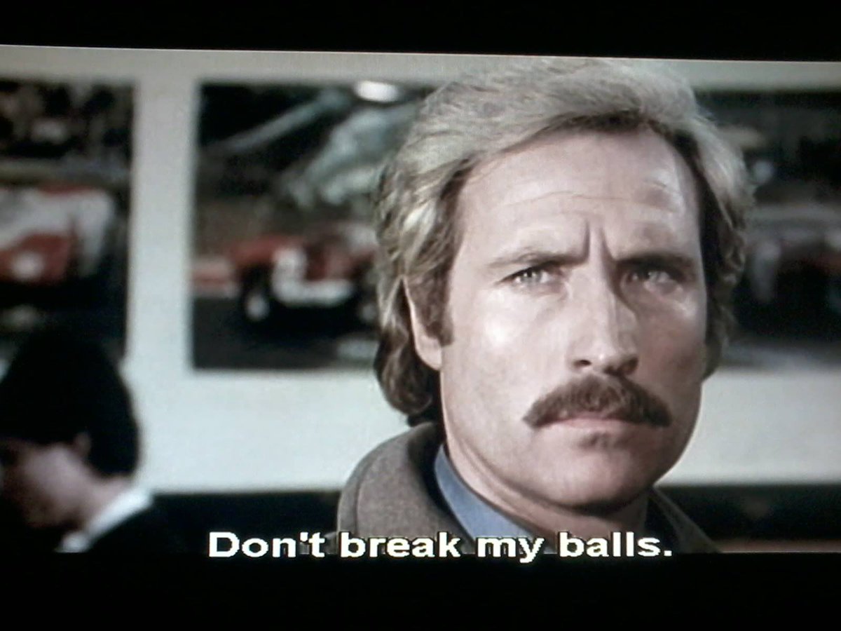 A public service announcement from Maurizio Merli
#TheToughOnes #GrindhouseReleasing