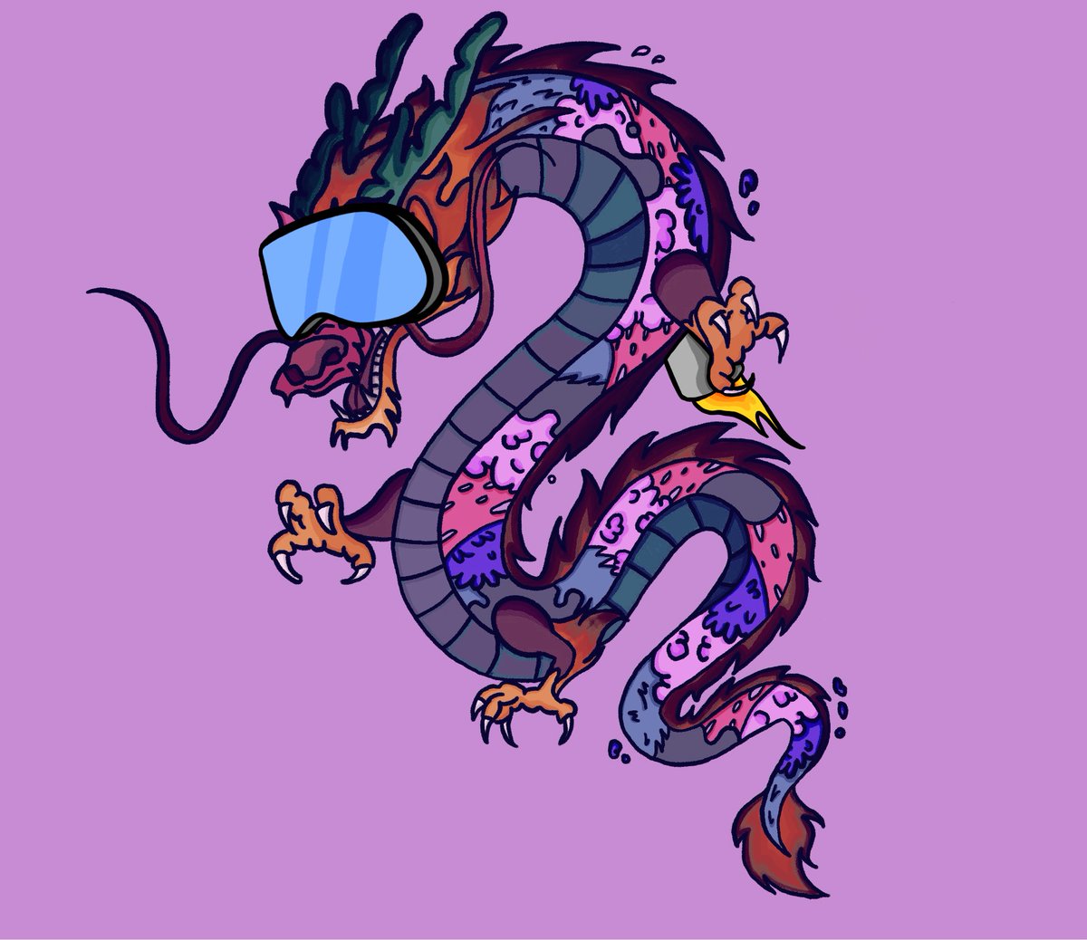 DrippyDrakenft's tweet photo. Orochi #8 Just got listed:🥳💙

Available now at: https://t.co/8jMwUyfusK

https://t.co/pWNPlEI3lS

#PolygonNFTs #nftcollector #NFTs #NFTshill #NFTartist #cryptocurrency #cryptoart #nftcollectors https://t.co/md2NpKery6