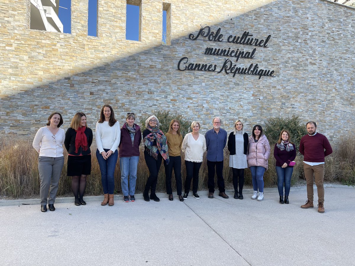 inspiringpupils's tweet photo. Super productive day 1 of second Transnational meeting in Cannes. Soon students and teachers will be ready to shoot and edit their own films!!This is looking truly exciting!!! #Inspiringpupils 
🎥 🏴󠁧󠁢󠁳󠁣󠁴󠁿 🇫🇷 🇪🇸 🇮🇨 🎥 
Tomorrow, more!! https://t.co/7ZhaOH6qYY