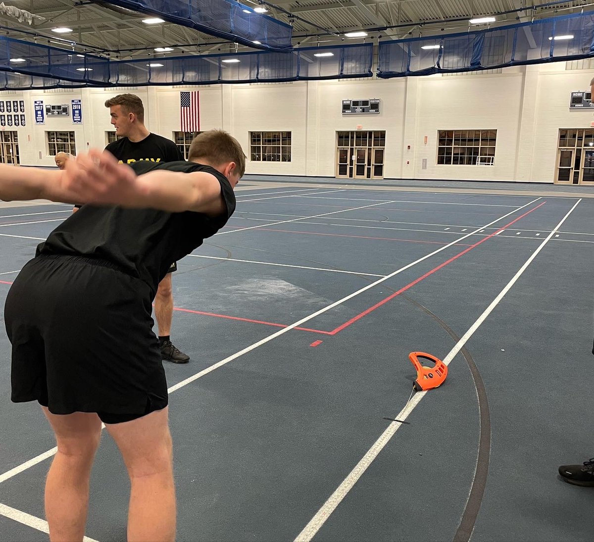 UDrotc01's tweet photo. This morning we conducted the Occupational Physical Assessment Test (OPAT) which consists of a deadlift, seated power throw, standing long jump, and an interval aerobic run.

#PantherBattalion
#twoschoolsonemission

#leaderswanted
#3rdbrigaderotc
@armyrotc
@3rdrotcbrigade
@goarmy https://t.co/14ttmoOp5X