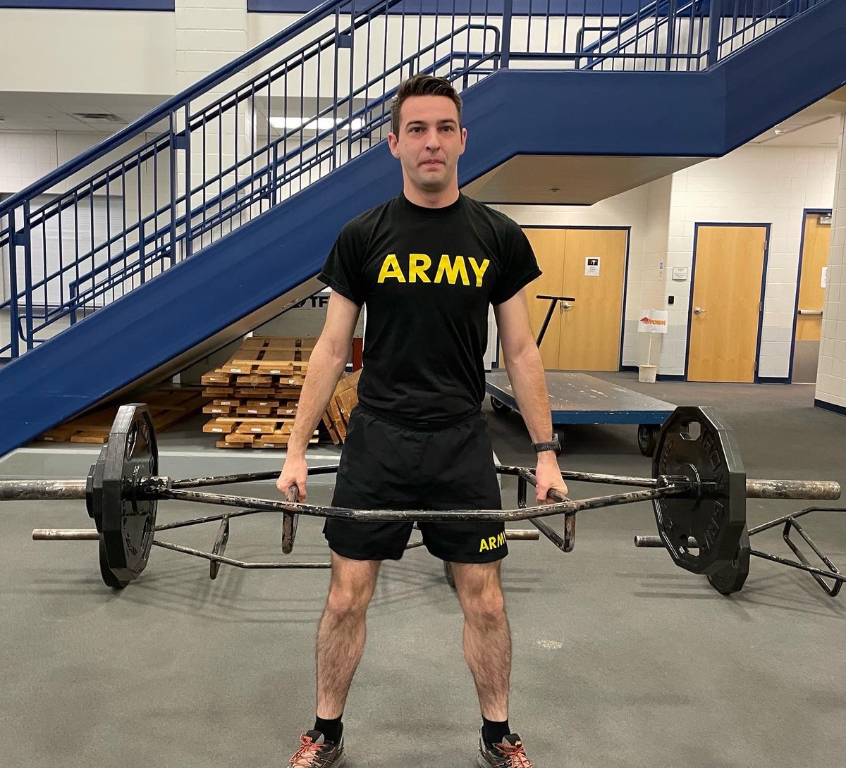 UDrotc01's tweet photo. This morning we conducted the Occupational Physical Assessment Test (OPAT) which consists of a deadlift, seated power throw, standing long jump, and an interval aerobic run.

#PantherBattalion
#twoschoolsonemission

#leaderswanted
#3rdbrigaderotc
@armyrotc
@3rdrotcbrigade
@goarmy https://t.co/14ttmoOp5X