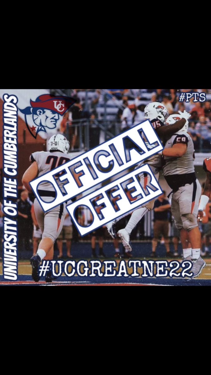 Blessed to receive my second offer from University of the Cumberlands🔥‼️<a href="/GHSWaveFootball/">Gallatin Green Wave Football</a> <a href="/CSmithScout/">Chris Smith</a> <a href="/UCPatriotFball/">UC Patriot Football</a> @SwellsUC