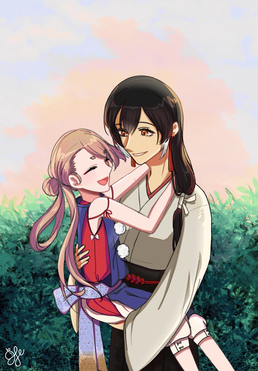 chromisu's tweet photo. #saniwaOC
Laughter can always be heard around the honmaru (*´∀`*) https://t.co/tb4pEn5XaL