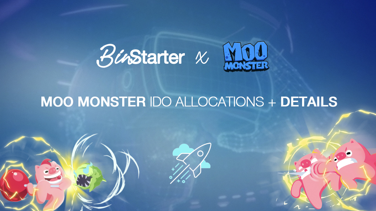 BinStarterio's tweet photo. @MooMonsterNFT IDO Details

🗓Pool Rounds: Nov 30th, 2021 UTC 16:00-19:00
🗓Gleam Round:Nov 30th, 2021 UTC 20:00- 20:30
🗓1.FCFS (BSR) Round: Nov 30th, 2021 UTC 20:30
🗓2.FCFS Round: Nov 30th, 2021 UTC 20:50

Medium: https://t.co/D6HKx0f8gZ https://t.co/3xNfZTDHWX