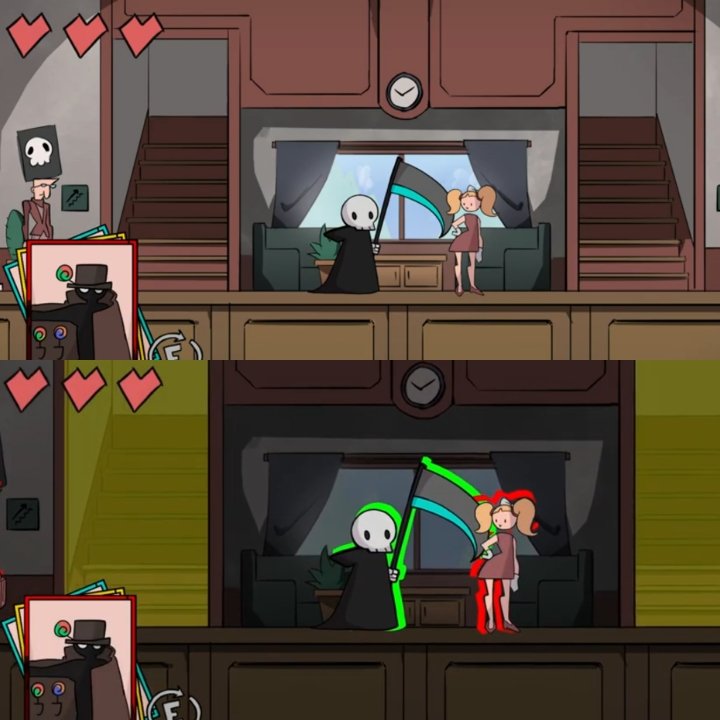 muertependiente's tweet photo. @gamemakerstk Hello! We added an option to:
✅ High Contrast
✅ Large text

Game: 
https://t.co/gIzfgu8NCy

Video: 
https://t.co/k0Dy9pb7IZ https://t.co/pVHQCJB4X4