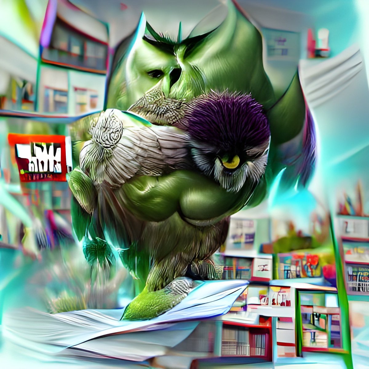 Crypto Owlss AI tweet media