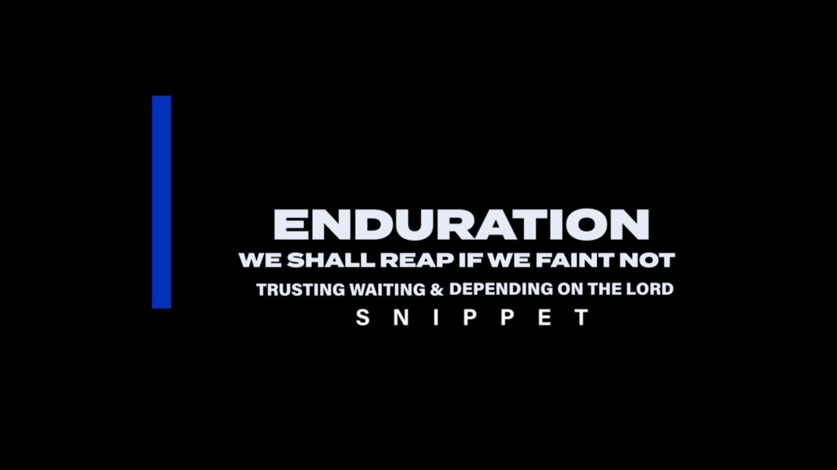 GSM_thesaint's tweet photo. PASTOR RONNIE SHARES WITH US A NEW WORD AS HE REMINDS US OF THE REWARD FOR HAVING ENDURANCE DURING TIMES OF TROUBLES.
https://t.co/7SnVu7UXJE https://t.co/u6sN1i22Nz