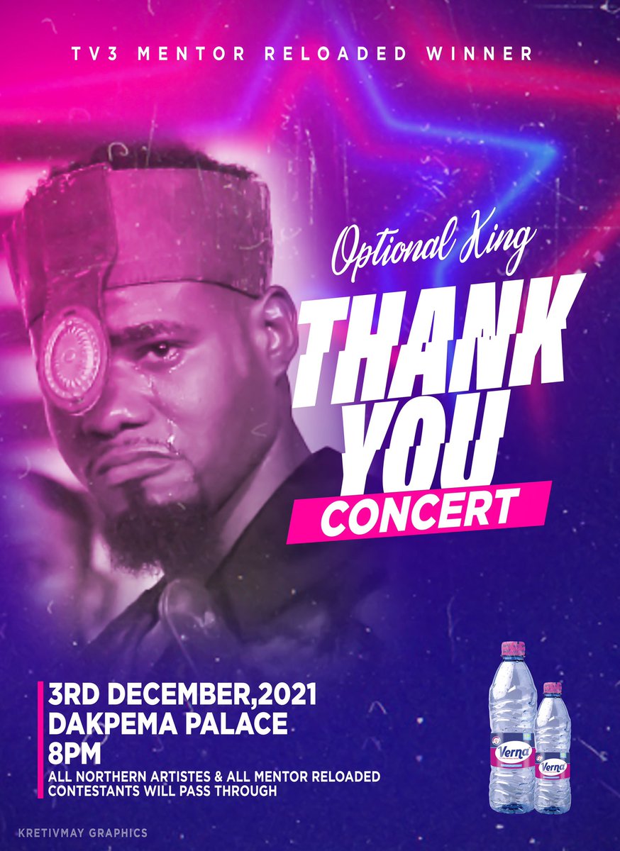 cf_optionalking's tweet photo. It’s Been A Tough Journey But Let’s Get Started Once Again With A “Thank You” Concert. I Know I Can’t Pay You Guys Back For Your Unending Love and Support But This Is Just To Show Some Appreciation Before Bouncing Back With Hits. Do Not Miss This..!!!

#LetsRockBebe😍 https://t.co/rryr65QmrD
