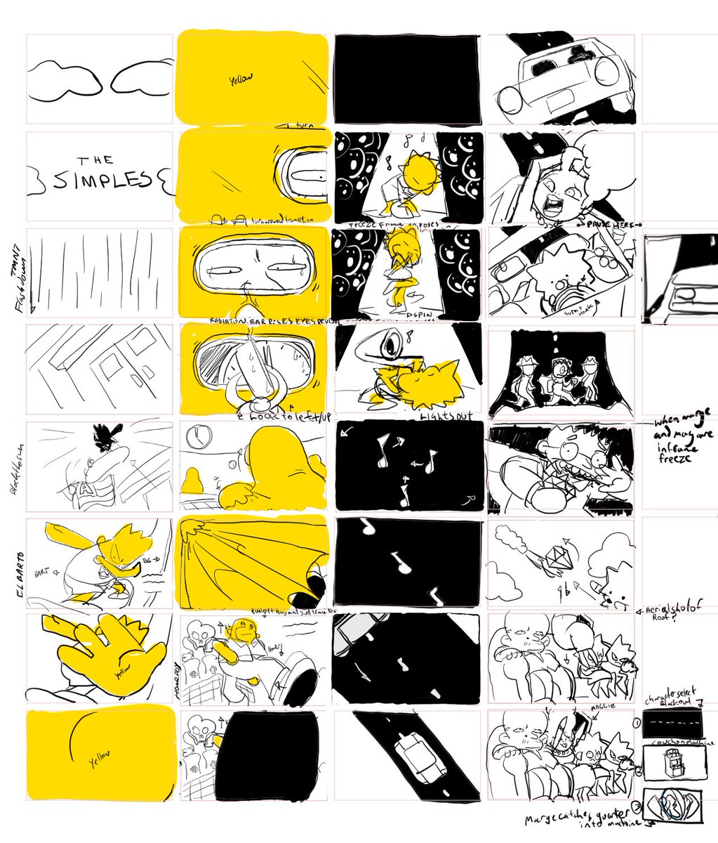 I don't think I shared these before. Was going to animate my own intro for the arcade game (+ alt costumes based on the other konami arcade games of that era)