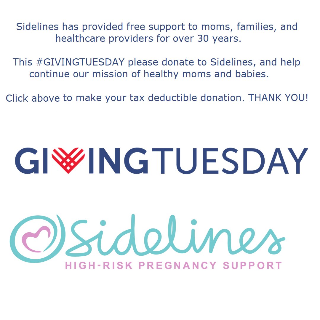SidelinesMoms's tweet photo. #SidelinesMoms #GivingTuesday Click here to donate:  https://t.co/QyMUptze08 https://t.co/HbApgzLnnO