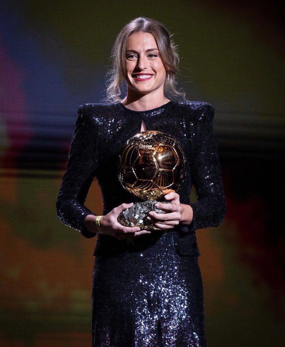 FCBfemeni's tweet image. LA MILLOR. @alexiaputellas #BallonDor