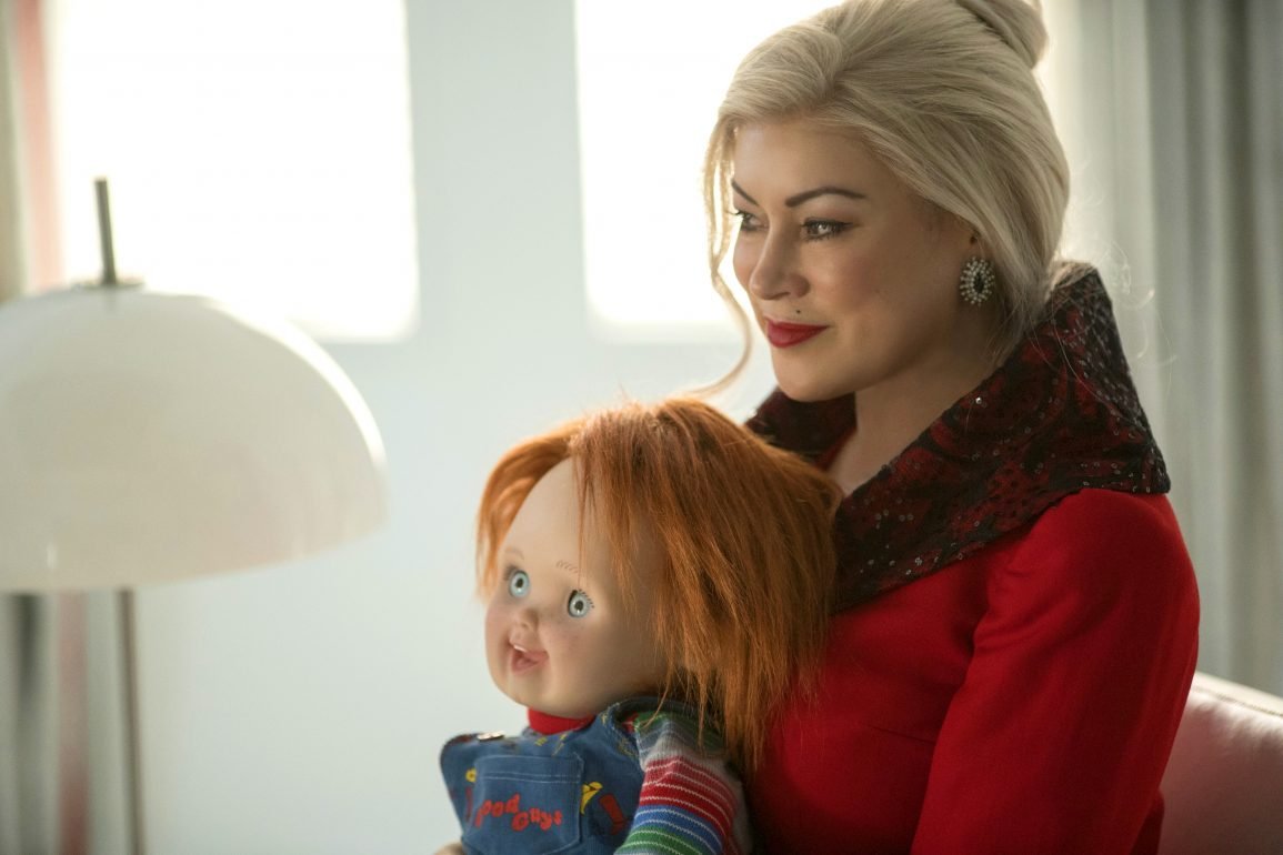 poptime's tweet photo. VENCEMOS! Consagrada como uma das maiores séries de 2021, "Chucky" foi renovada para sua segunda temporada!🔪 https://t.co/fE30d4uaGF