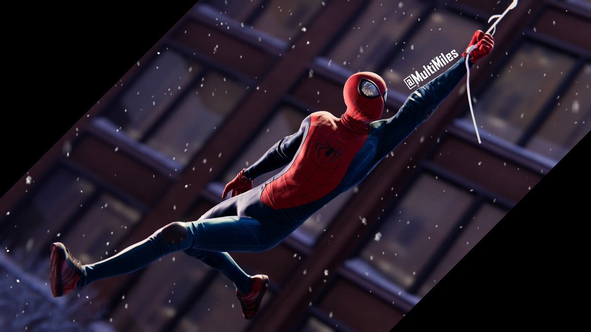MultiMiles's tweet photo. My Entries - "Great Responsibility Suit"
#SpideySquadPMcomp @spidey_squad
@insomniacgames
#SpiderManMilesMorales #MilesMoralesPS5 #MilesMoralesPS4 #MilesMorales #SpiderManPS5 #SpiderManPS4 #SpiderVerse #SpideySquad #SpiderMan #InsomniacGames #PS4Share #PhotoMode https://t.co/TB7iA48g41