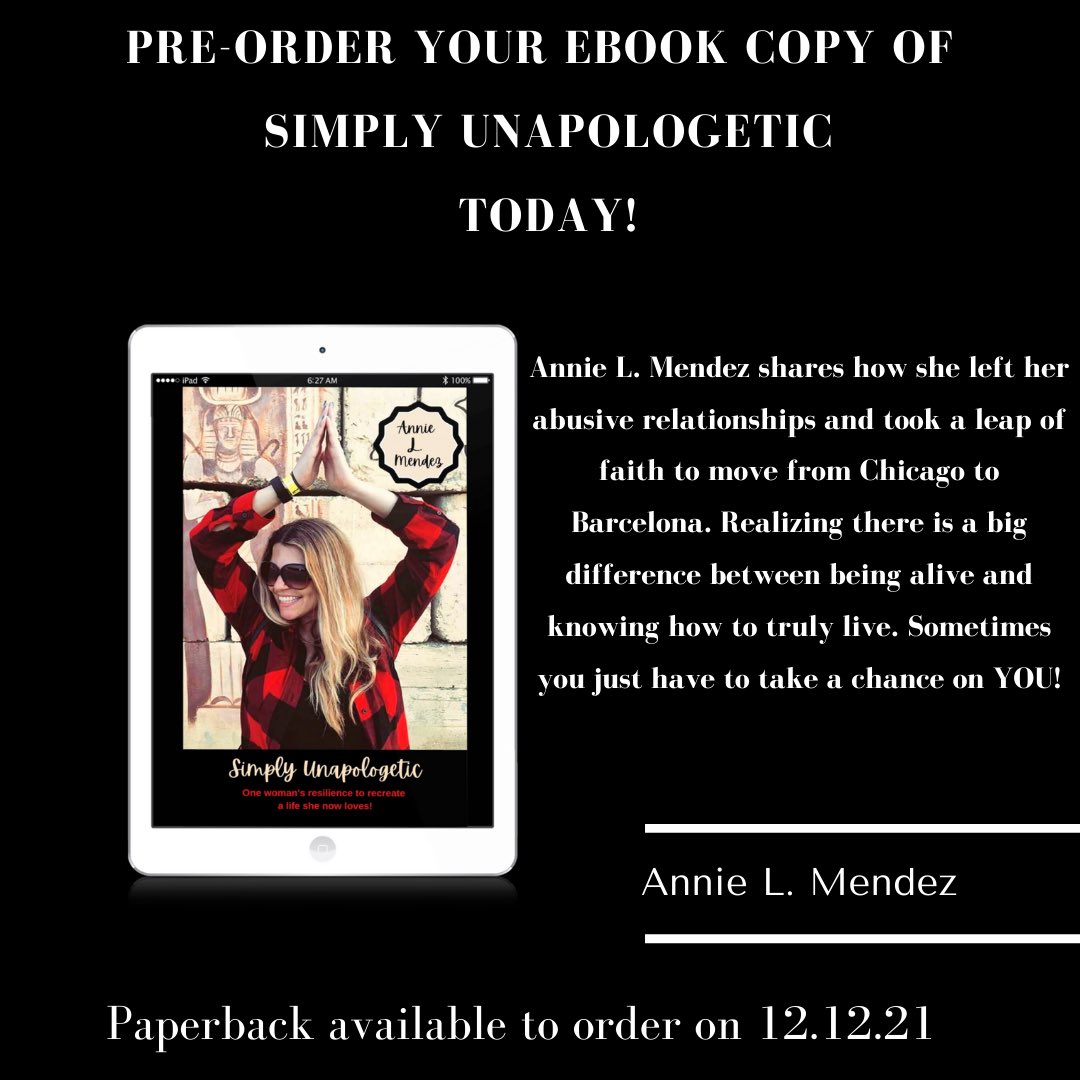 Atlas2Recreate's tweet photo. #MondayMotivation!
#Preorder your eBook copy today and 10% of sales will be donated to two #DomesticViolence shelters.
Paperback version will be available on 12.12.21! 

#booklaunch #BooksWorthReading #loa #books #travel #booklovers 

https://t.co/oxZRvfAiTo https://t.co/qsadbSOzZY