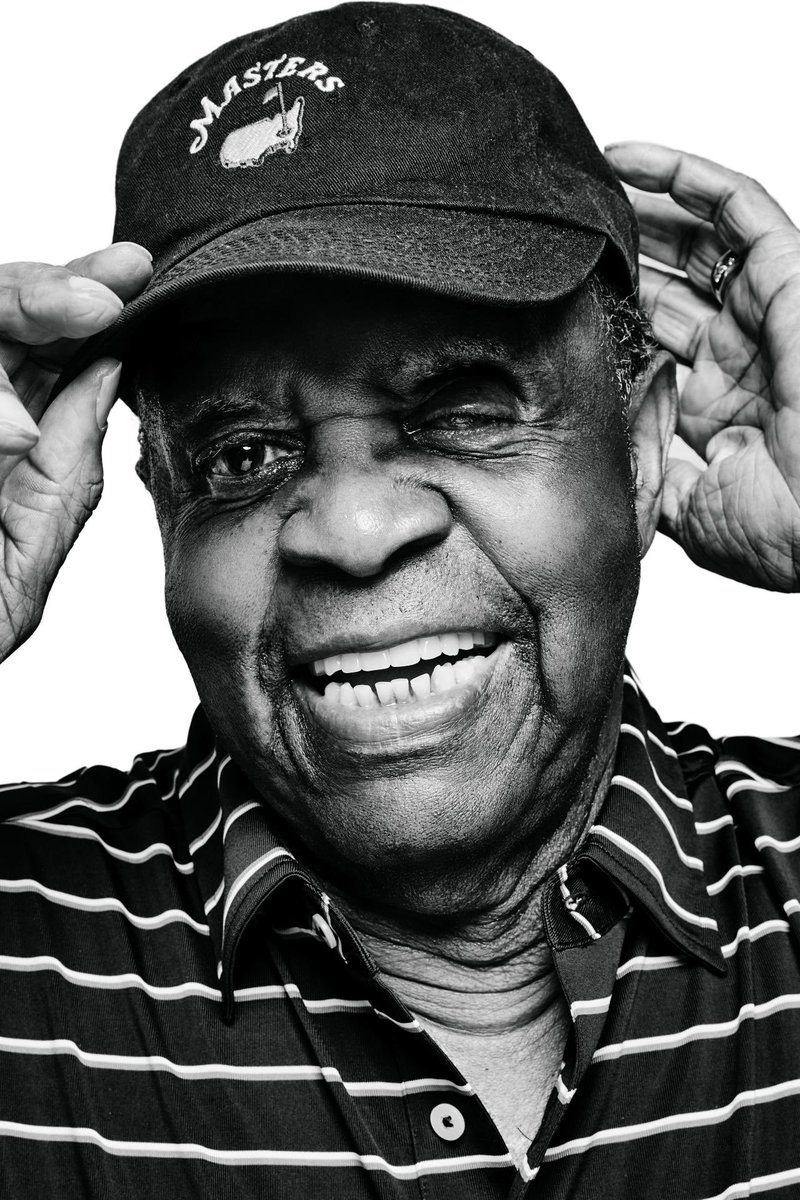 R.I.P. Mr. Lee Elder. Thank you for everything.