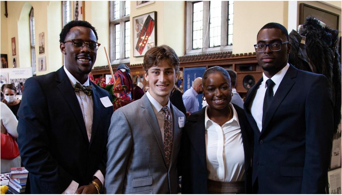 ElmiraCollege's tweet photo. Sometimes a little praise goes a long way. That's what happened to Rashaad Nurse '22 when Tommy J. Hilfiger gave him a shoutout. Read more of Rashaad's story at: 
https://t.co/LUtRPijJ8Q 

You can get more EC stories like Rashaad's at https://t.co/KPWpFT3PRw https://t.co/q5h9lL8vhk