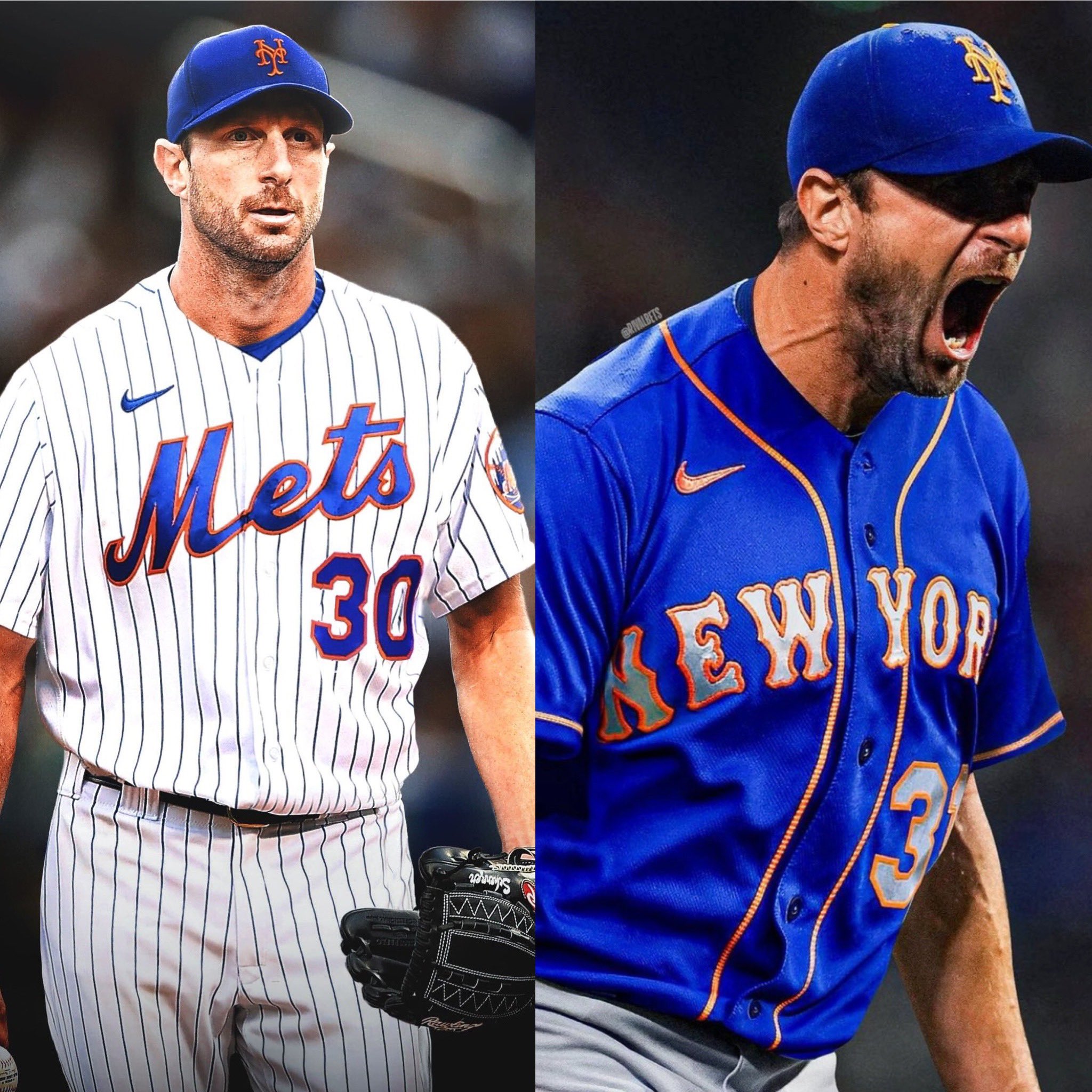 Matt Williams on X: GIVEAWAY! Excited #Mets fans? I am going to send one  of my followers a FREE Mets Max Scherzer jersey 🔥 once they are on sale.  1.) QT this