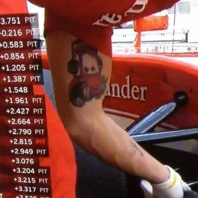 Gördüğüm en iyi dövme olabilir